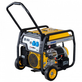 Generator de curent monofazat Stager FD 10000E, open-frame 8kW, benzina, pornire electrica