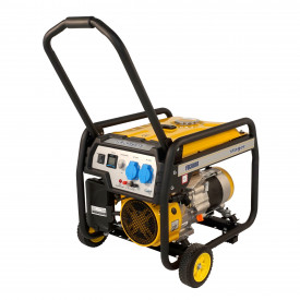 Generator de curent monofazat Stager FD 3000, open-frame 2.5kW, benzina, pornire manuala - Img 4