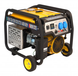 Generator de curent monofazat Stager FD 3000E+ATS, open-frame 2.5kW, benzina, automatizare - Img 3