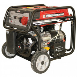 Generator de curent trifazat Senci SC-8000TE TOP - 7.0 kW, 400V, AVR, motor benzină cu demaraj elect