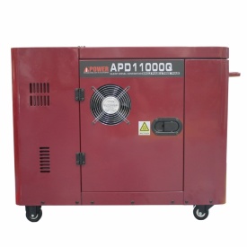 Generator de current insonorizat AiPower APD11000Q putere maxima 7,5 kW 230/400V Diesel ATS inclus - Img 4