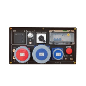 Generator diesel KOMPAK KD20000SE-T Full Power, 230/400 V, 18,8 kVA, insonorizat - Img 4