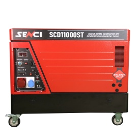 Generator Insonorizat SENCI SCD11000S-3 ATS – 8.5 kW, 400V/230V, Diesel, Trifazat, ATS Inclus - Img 4