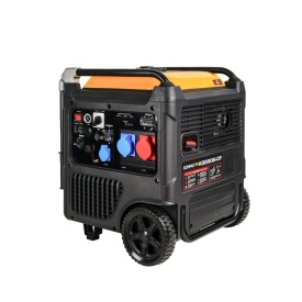 Generator Inverter Dual Fuel KOMPAK KGG90Ei-DF – 400V/230V, 8.9 kW Max, Benzina & Gaz, ATSR / Auto Start