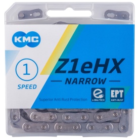 Lant E-Bike KMC Z1eHX EPT 128 Zale - Img 1