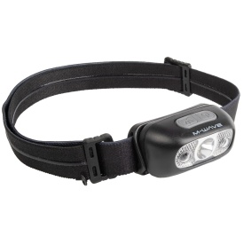 Lanterna Cap M-WAVE HELIOS RUNNER 140 - USB