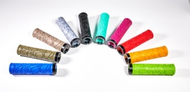 Mansoane MTB ARIETE BASALTO Rosu 130 mm - Img 2