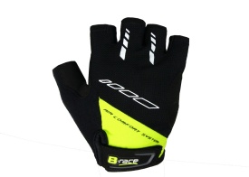 Manusi B-RACE BUMP Negru/Lime L - Img 3