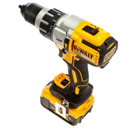 DeWalt DCD996P2 – Mașină de găurit cu percuție, 2 acumulatori 5.0Ah, motor brushless