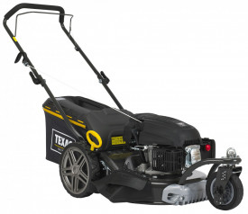 Masina de tuns gazon Texas Premium 4675W, benzina 3CP, latime lucru 460mm, reglaj central