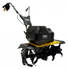 Minicultivator Texas El-Tex 1800 , 1800W, 230V, latime lucru 28-60cm, adancime lucru 26cm, electric