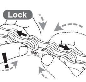 MissingLink KMC 6/7/8 EPT ( 2 Buc )- 7,3 mm - Img 3
