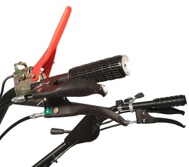 Motocultor 18CP, 3+1, diferential, roti 6.00-12, benzina, euro5 - Img 10