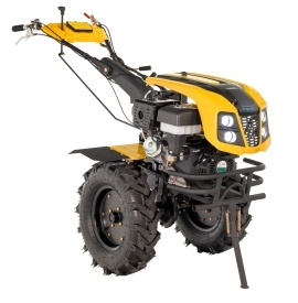 Motocultor 18CP ProGARDEN Campo 1873 Alpine V2 , 2+1 trepte, 3+1+1 freze, roti 6.00-12, benzina, EU V, pornire electrica, 2 prize putere - Img 6