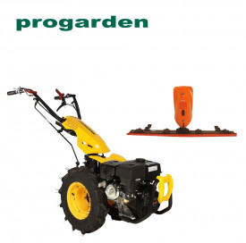 Motocultor multifunctional 9CP, benzina, 3+2 viteze, bara cosire mobila 1200mm ProGARDEN Pachet Campo U9