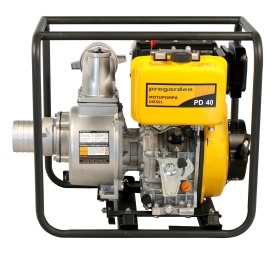 Motopompa ProGARDEN PD40, diesel, apa curata, pornire la sfoara - Img 9