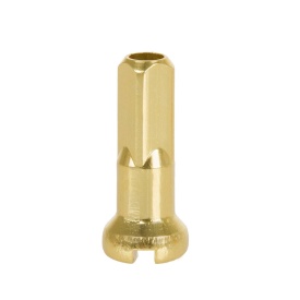 Niplu Aluminiu cnSPOKE 14G-A 14 - 2 mm Gold