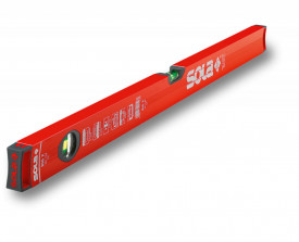 Nivela cu bula ( Boloboc ) cu profil tubular BIG X, 30cm - Sola-01370301