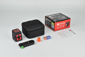Nivela Laser cu linii in cruce - Beiter TED-L21