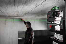 Nivela Laser Verde PLANO 4D multilinie 4x360°, 30m, Li-Ion - SOLA-71018001 - Img 2