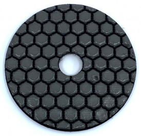 Paduri / dischete diamantate pt. polish uscat #BUFF 125mm Super Premium - DXDH.24007.125.BUFF - Img 2
