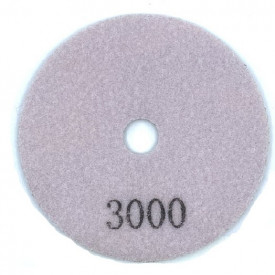 Paduri / dischete diamantate pt. slefuire uscata #3000 Ă100mm - DXDY.DRYPAD.100.3000