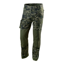 Pantaloni de lucru, camuflaj, model Camo, marimea XL/54, NEO - Img 11