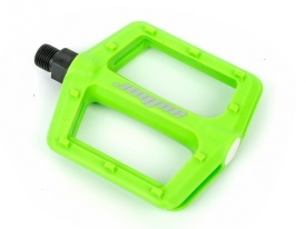 Pedale AUTHOR APD-F13-NYLON Verde Neon 9/16"
