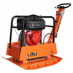 Placa compactoare reversibila Bisonte PCR 255-L, 38 kN - Img 2