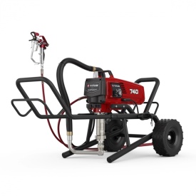 Pompa airless Titan Impact 740 CART 230V debit 3.0 l/min - Img 2