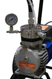 Pompa de vopsit zugravit airless cu membrana 5 L/m CNO-APSD5-CART - Img 3