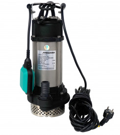 Pompa submersibila apa murdara 1.25"/ 32mm ProGARDEN QFD6-20-0.75A, 750W, 175L/min, 20m - Img 2