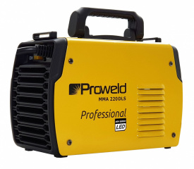 ProWELD MMA 220DLS-LED invertor sudare, MMA/LiftTIG G4