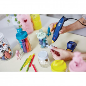 Rapid 5001474, Pistol Glue Gun Pen EG, functional cu stick-uri de 7 mm - Img 2