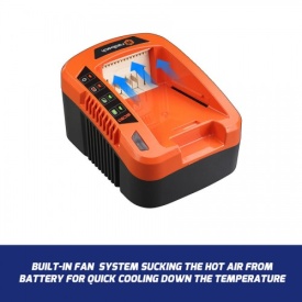 Redback EC50 Incarcator rapid acumulatori 40V 5A - Img 5