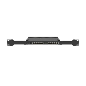 Router 10 x Gigabit, 1 x SFP+ 10Gbps, 1 x PoE, RouterOS L5, 1U - Mikrotik RB4011iGS+RM - Img 12