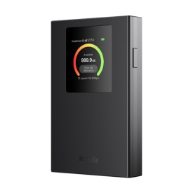 Router portabil LTE 4G, Wi-Fi 6, 2.4 GHz, 286Mbps, Nano SIM - TENDA TND-MF6 - Img 1