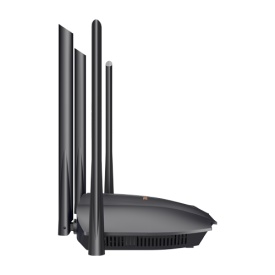 Router Wi-Fi 6, DualBand 2.4Ghz/5GHz, 574+2402Mbps, 4x6dBi, 3 porturi Gigabit - Tenda TND-TX12 - Img 3