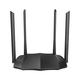 Router WiFi 5 (802.11ac) DualBand 2.4/5GHz, 300+867Mbps, 4x6dBi, 4 porturi Gigabit - TENDA TND-AC8 - Img 4