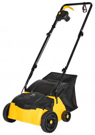 Scarificator aerator gazon 2-in-1 Texas MPC 1400, motor electric 1400W, sac 35 litri, latime lucru 32cm, reglaj central