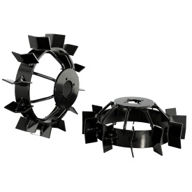 Set 2 roti metalice 475x30x115mm, accesoriu motocultoare seria Campo U Progarden RM47 - Img 2