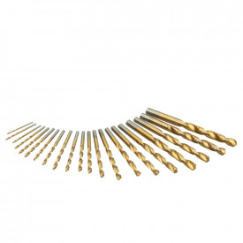 Set 21 burghie HSS, varf de 135°, pentru gaurire in otel, lemn si plastic SKIL 2610S00918 - Img 2
