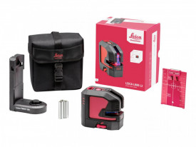SET Basic Nivela Laser cu linii in cruce, Lino L2-S - Leica-848435 - Img 1