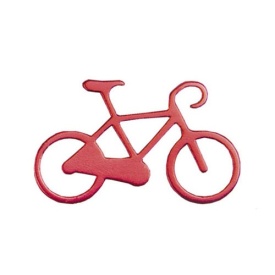 Set Breloc Bicicleta Aluminiu VENTURA 12 buc - Img 6