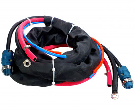 Set cabluri ProWELD, 3m, pentru conexiune unitate detasabila si aparat - Img 2