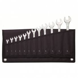 Set chei combinate in husa textila, Proxxon 23825, 12 piese