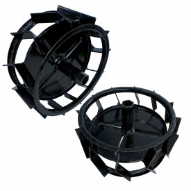 Set roti metalice 300mm, manicot sudat, hexagon 23mm