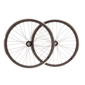 Set Roti Single Speed/Fixie SXT 700-32H 40 mm Negru