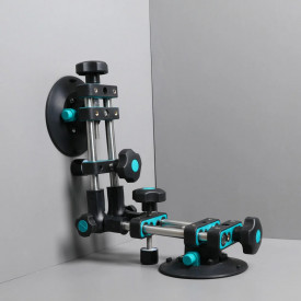Sistem de fixare si ajustare multi-unghi, cu 2 ventuze cu vaccum pt. placi ceramice - BIHUI-LFTFV6 - Img 2
