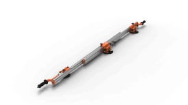 Sistem de transport cu 3 ventuze cu vacuum Agile Light, 80kg - Battipav-11002/1 - Img 3